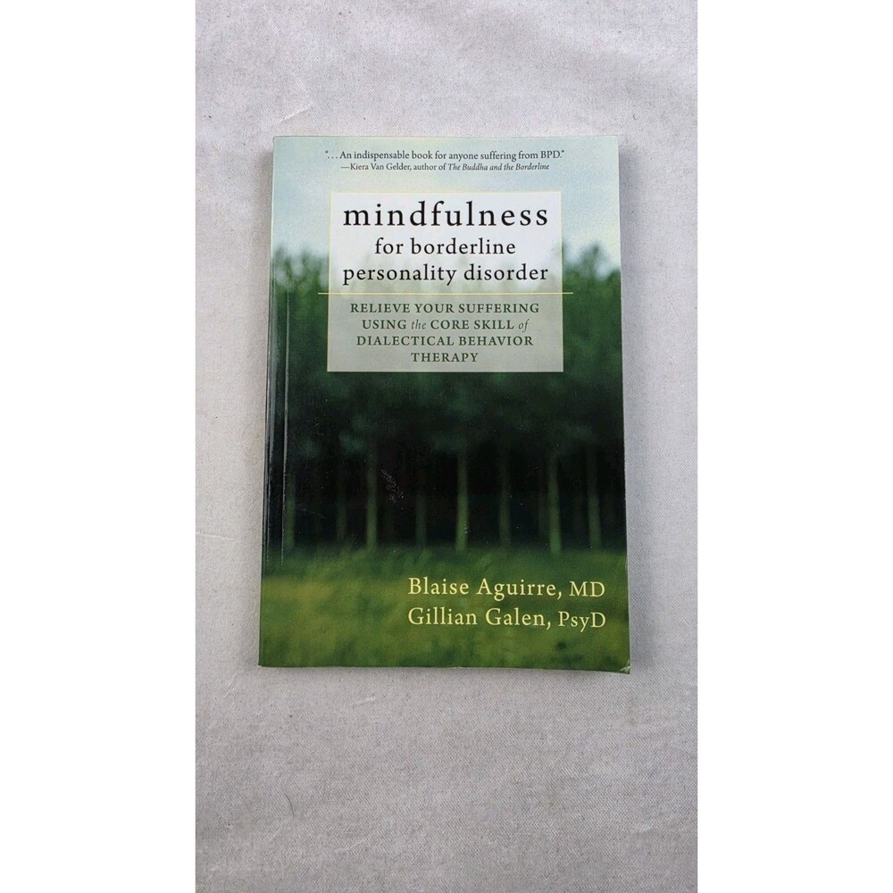 Mindfulness for Borderline Personality Disorder: Relieve Y... by Aguirre, Blaise